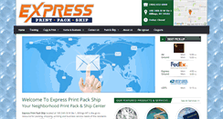 Desktop Screenshot of expresspps.com