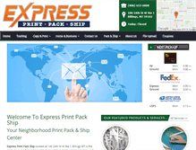 Tablet Screenshot of expresspps.com